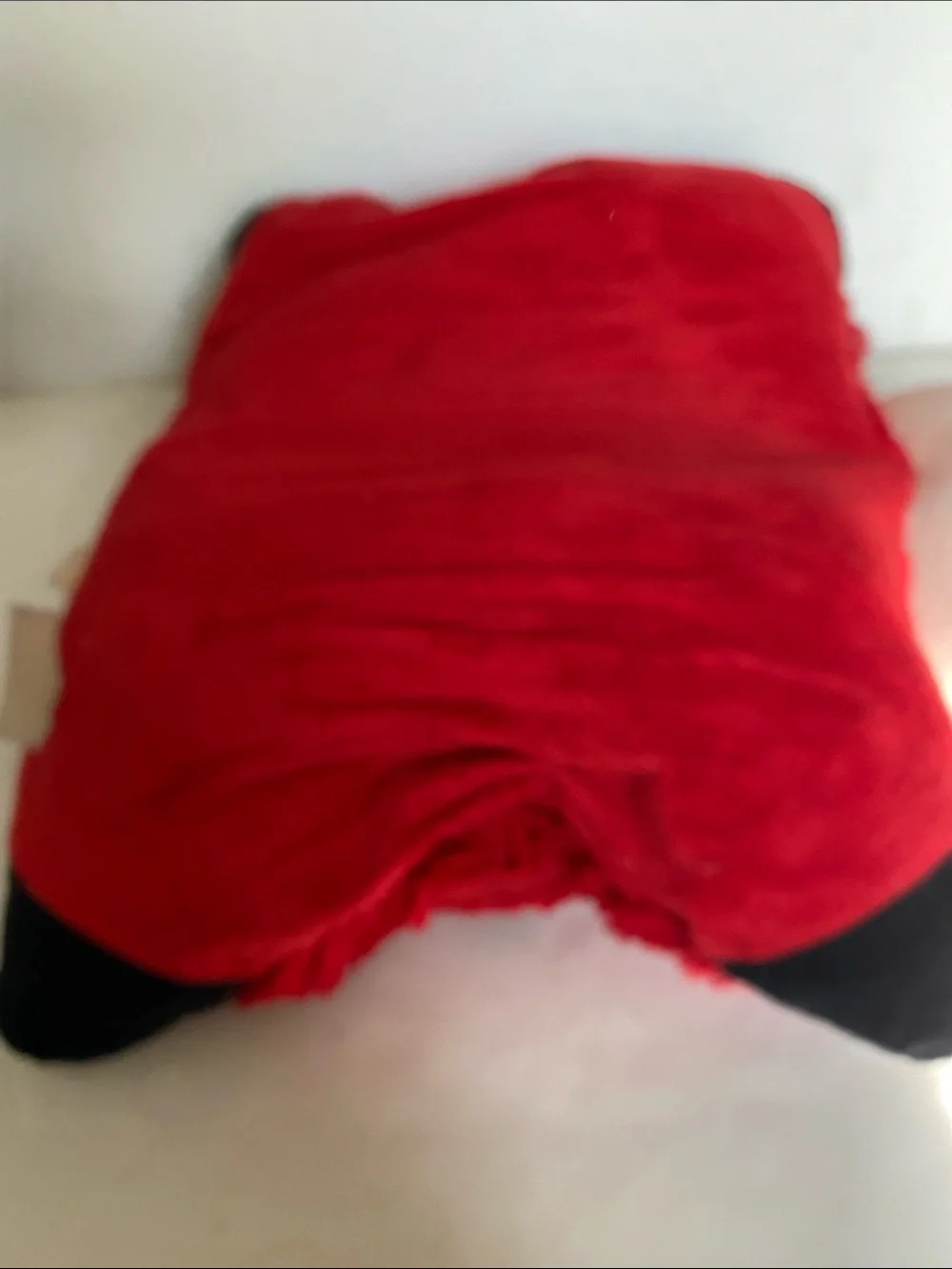 Pillow Pets Rare Retired Ms. Ladybug Folding Plush Pillow